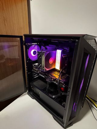 Ordenador Gaming Negro/Multicolor