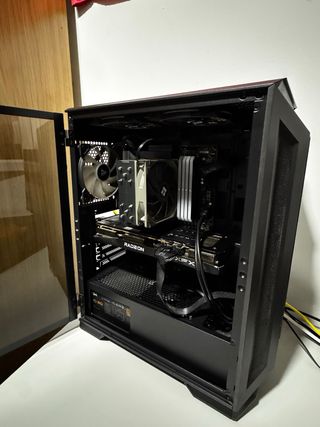 Ordenador Gaming Negro/Multicolor