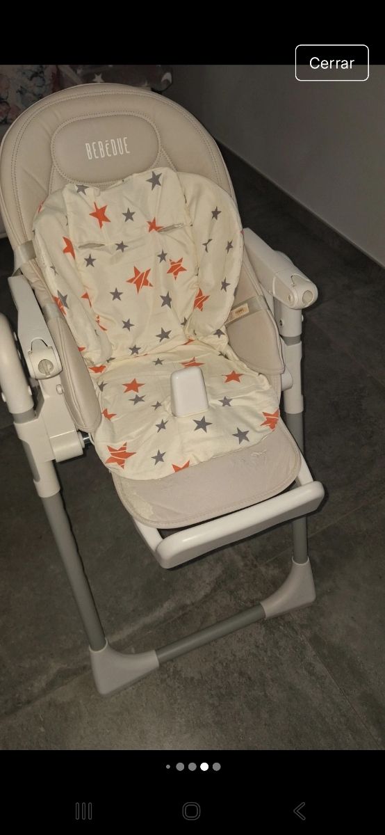 Trona Bebedue estrellas