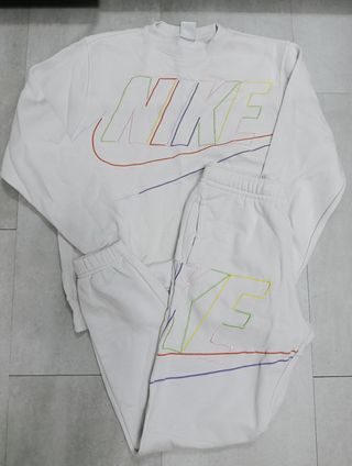 Conjunto Deportivo Nike Blanco