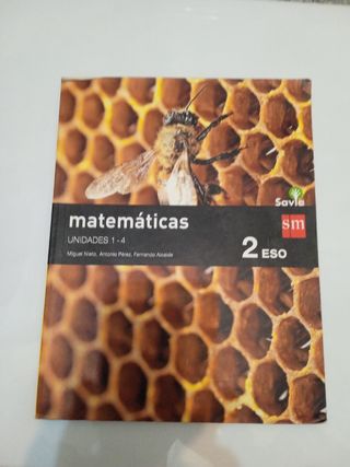 Libro de. 2eso matematicas