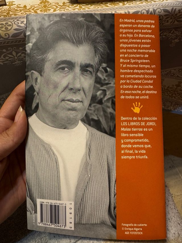 Malas tierras (Los Libros de Jordi / The Books ...