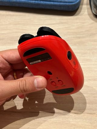 Ratón Lofree 'Micky Mouse' Inalámbrico