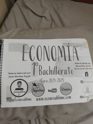 Economía 1 Bachillerato