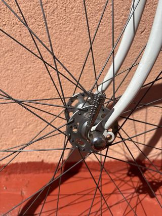 Bicicleta de carretera clasica