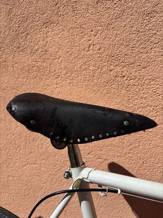 Bicicleta de carretera clasica