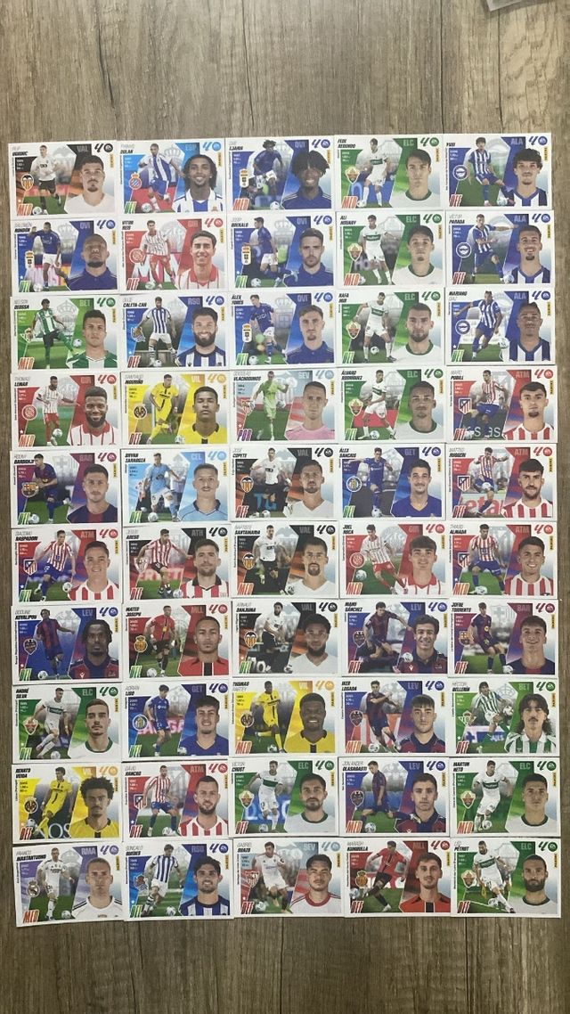 Colección cromos Liga Este 3ª Edición