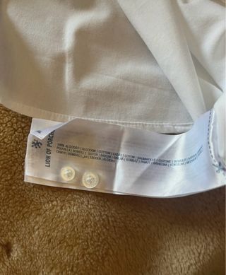 Camisa Branca Lion of Porches Nova