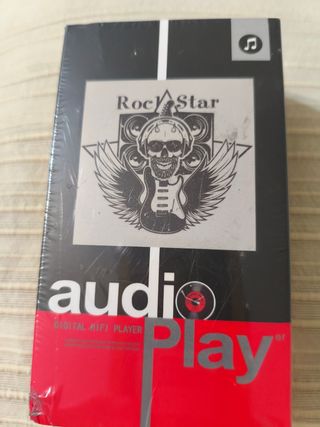 Reproductor MP3 Audio Play Rock Star
