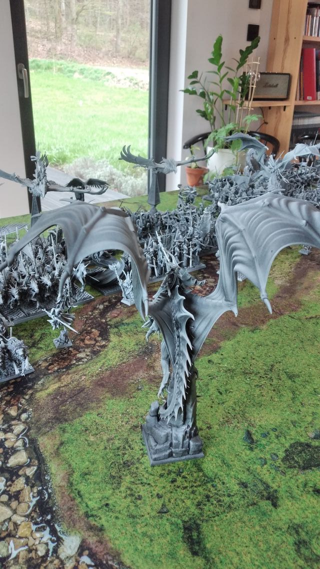 Alto Elfo - Mago en dragón