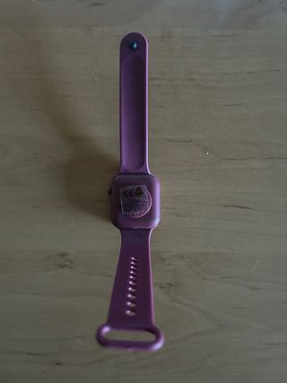 Reloj Digital morado 