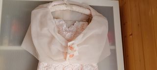 Vestido de Novia Rosa palo