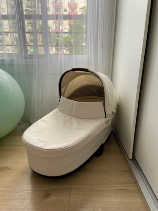Cybex S Lux Capazo Beige