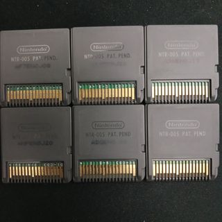 6 Juegos nintendo Ds