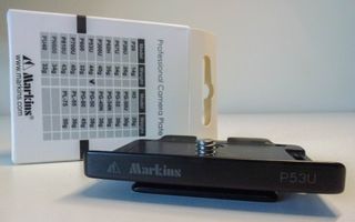 PIASTRA MARKINS P53U PER CANON 5D Mark IV