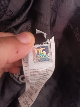 Casaco D&G Cinza Original