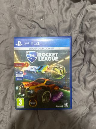 Rocket League Edición Coleccionista PS4