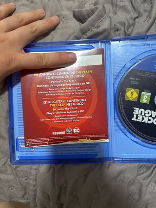 Rocket League Edición Coleccionista PS4