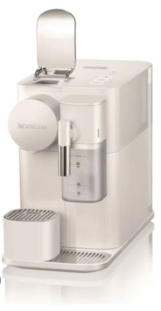 Cafetera Nespresso DeLonghi Lattissima One Blanca