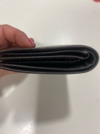 Cartera Lacoste Marrón