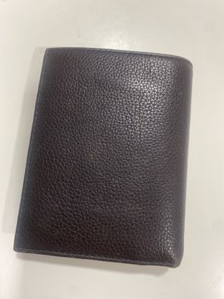 Cartera Lacoste Marrón