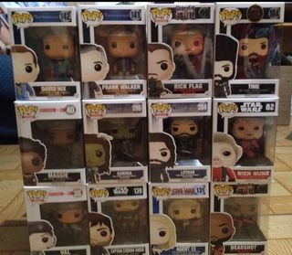 Lote 12 Figuras Funko Pop Originales