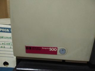 Plotter HP DesignJet 500 Beige