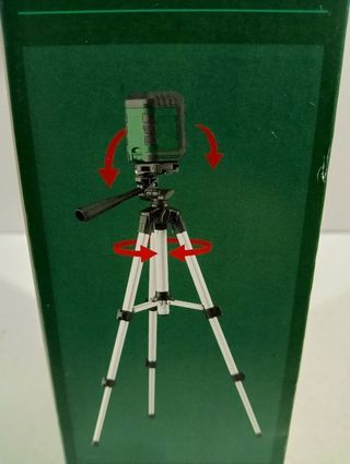 Nivel Laser PARKSIDE Líneas Cruzadas 