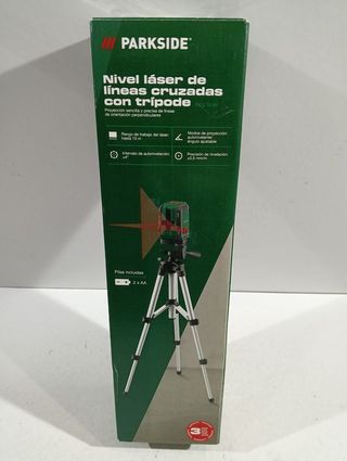 Nivel Laser PARKSIDE Líneas Cruzadas 