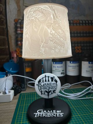 Lampada Game of Thrones Daenerys e Drago