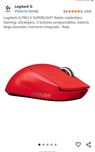 Raton Gaming Gamer 