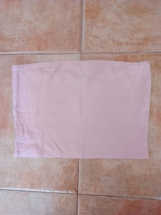 Top de banda rosa