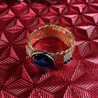 Pulsera autoajustable cobre metalizado