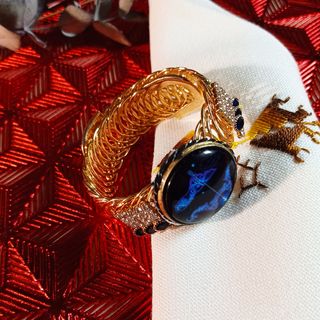 Pulsera autoajustable cobre metalizado