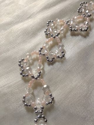 Set Collana e Orecchini Cristallo Gioielli Chic