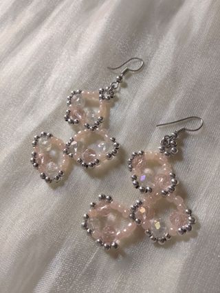 Set Collana e Orecchini Cristallo Gioielli Chic