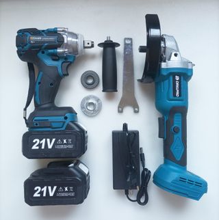 Llave de impacto y radial 21V