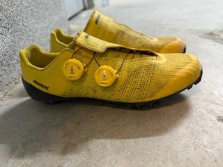 Mavic Crosmax Elite III Amarillas