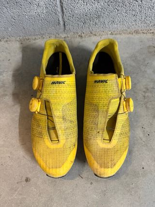 Mavic Crosmax Elite III Amarillas
