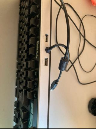 Teclado Dell SK-8135 Negro