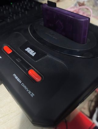 Sega Mega Drive 2 con Everdrive para raul