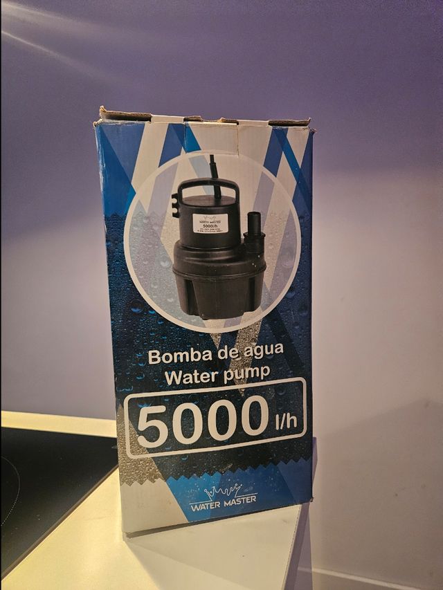 Bomba de agua Water Master 5000 l/h
