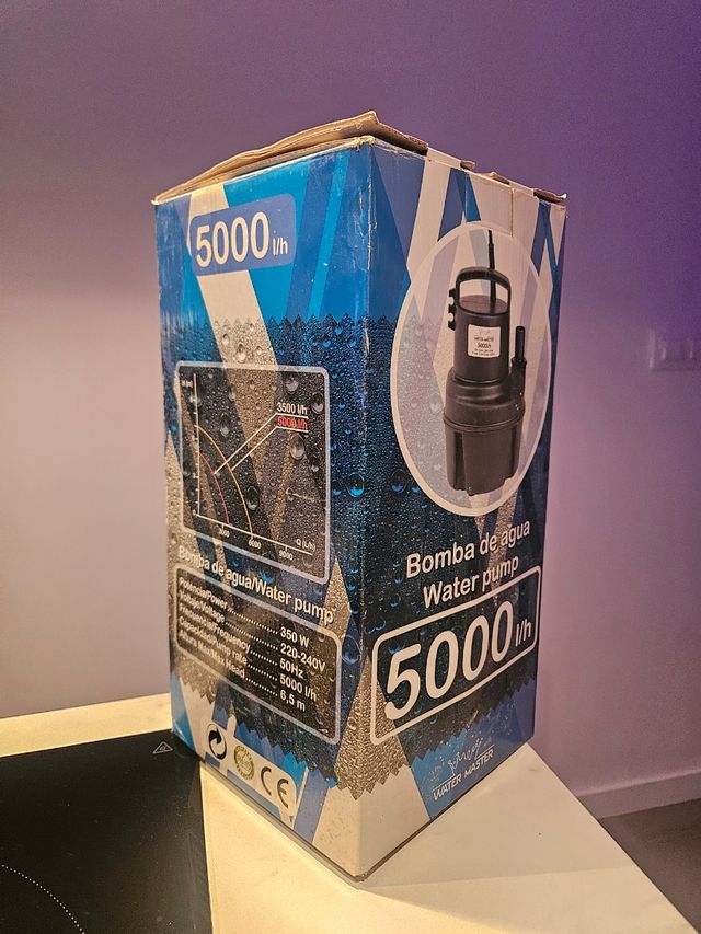 Bomba de agua Water Master 5000 l/h