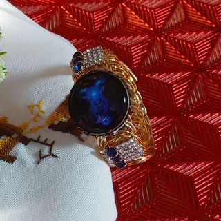 Pulsera Cobre Metalizado Ajustable