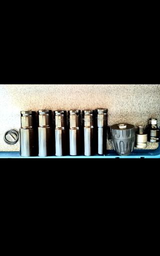 Pistola de impacto de bateria