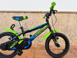 Bicicleta Infantil MBM Rockstar  16" . Muy cuidada