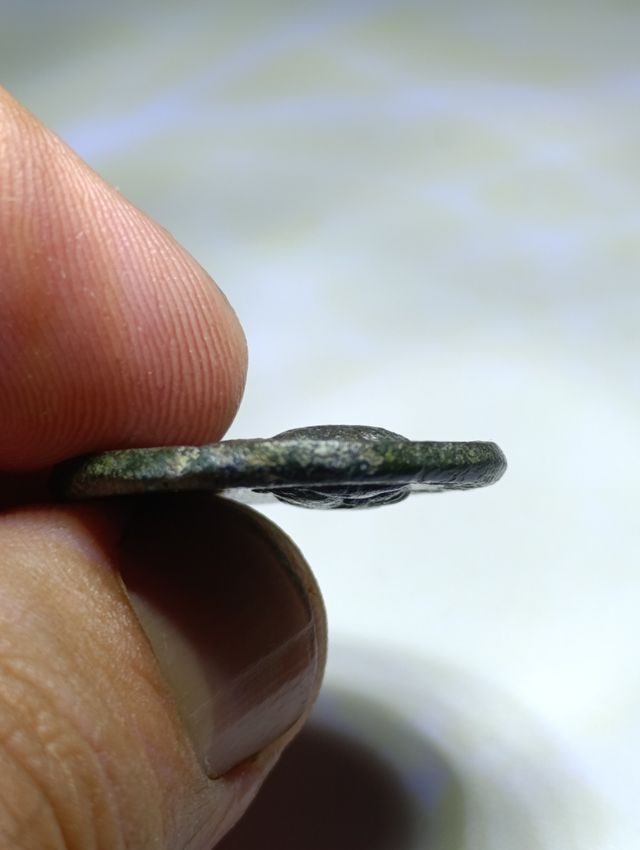 Moneda Bronce Rey Rhoemetalces I