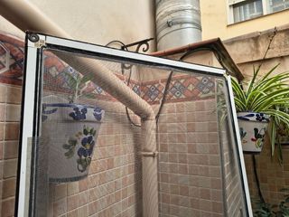 Mosquitera de aluminio