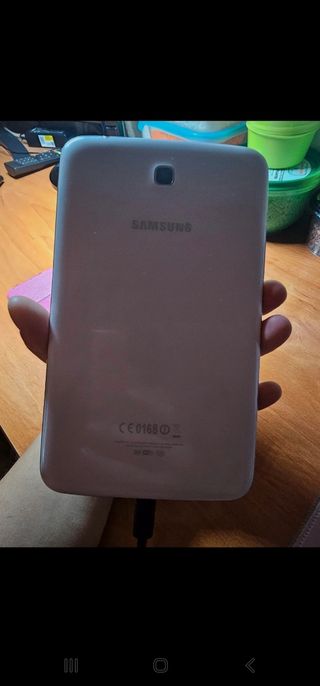 Tablet Samsung Blanca