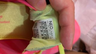 Deportivas Adidas Neo Talla 39 Rosa y Amarillo